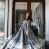 stitched AK 232  LAUNCHING NEW SUMMER SPECIAL DESIGNER ANARKALI GOWN