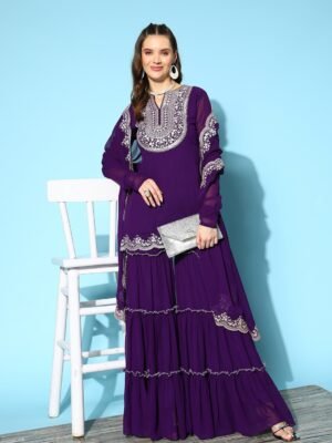 stitched NEW Lunching Designer party wear Look collection