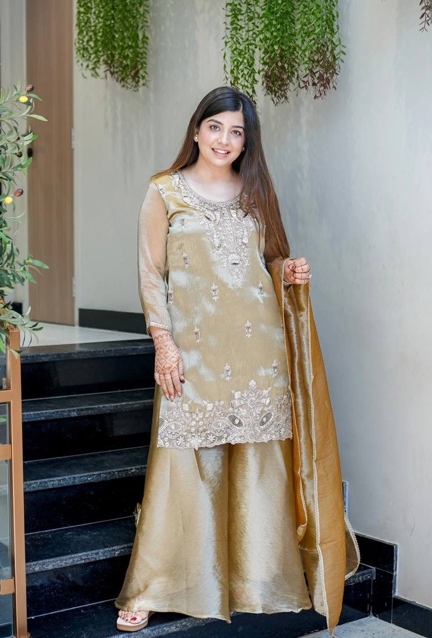 stitched (AK-114) 3 COLOUR AK collection is Launching New Festival pair - Image 3