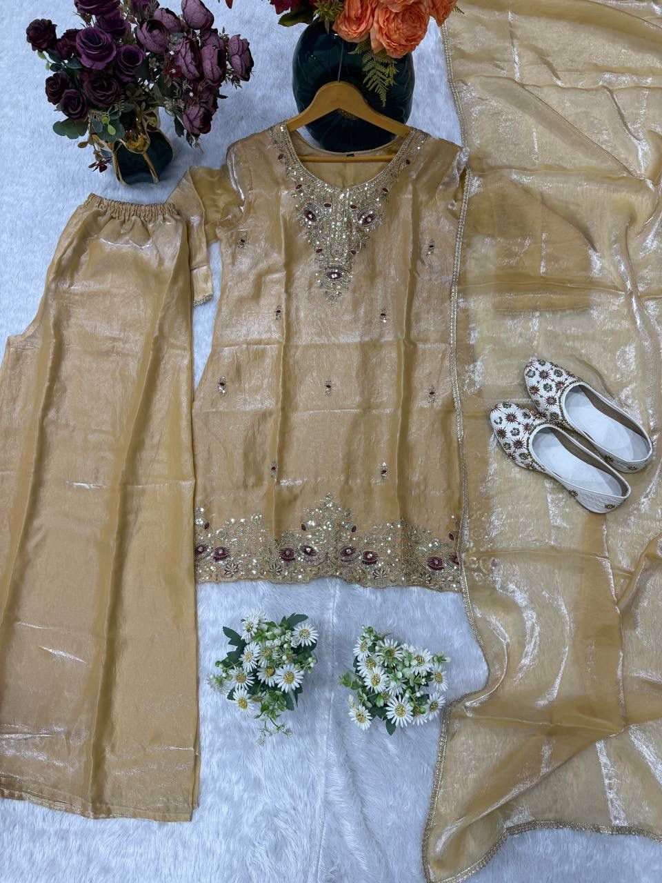 stitched (AK-114) 3 COLOUR AK collection is Launching New Festival pair - Image 4
