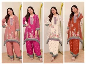 stitched Get ready for upcoming festivities with our dazzling new series of Co-ords. They are so easy breezy and light weighted that you can opt for all gatherings and occasions.