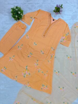 Alternative view of stitched NEW Launching Designer Party Wear Look Collection Catalogue :-2114