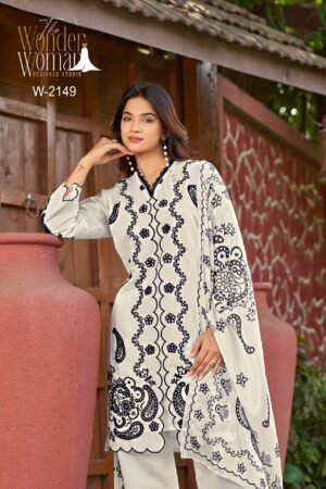 Alternative view of stitched The Wonder Woman Designer Studio"  Launching W-2149