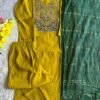 stitched New Designers Kurti Pent Dupatta Set