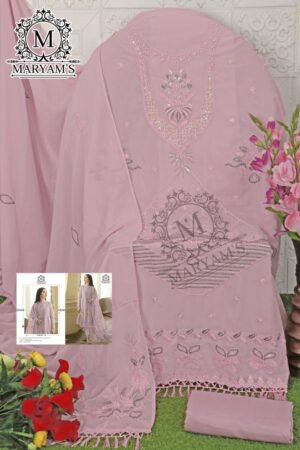 Alternative view of semi stitched Today We are Launching Exclusively Pakistani Festive & Party Wear Collection