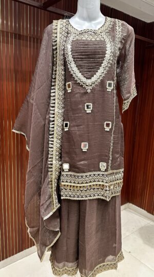 Alternative view of stitched EXCLUSIVE BEAUTIFUL READY-MADE COLLECTION  STUNNING LOOK FOR CASUAL BRUNCH OR A WEDDING