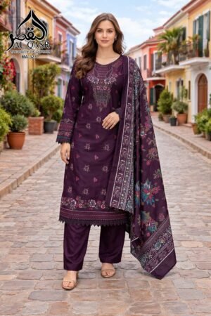stitched AK-QASR COTTON D. NO  323