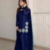 stitched Launching New Đěsigner Party Wear Look top with farshi salwar suit