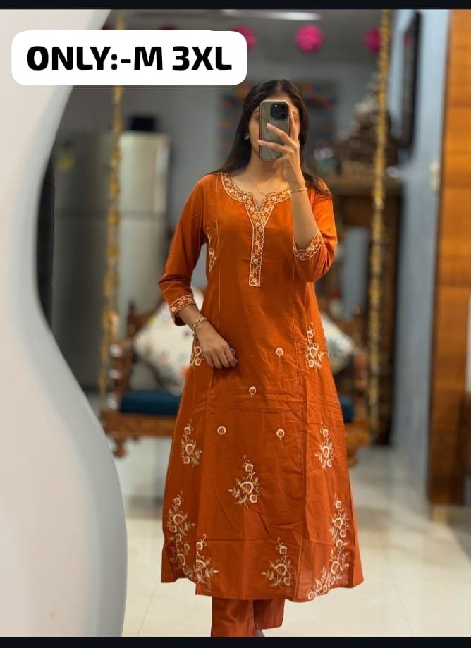 stitched We are here to spread some magic to your ethnic Heavy Cotton - Image 2