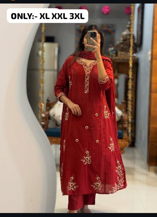 stitched We are here to spread some magic to your ethnic Heavy Cotton