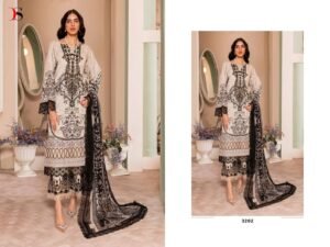 semi stitched Hit design of Firodus Ayzeal by DEEPSY SUITS Design no.: 3202