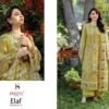 semi stitched ELAF  Premium-3 Luxury  Lawn by  DEEPSY SUITS  Design no. 1726