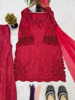 Alternative view of stitched (AK-2041)   Fabric Detail