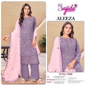 semi stitched Today we are launching Pakistani  Concept... SAJIDA ALEEZA-VOL-1