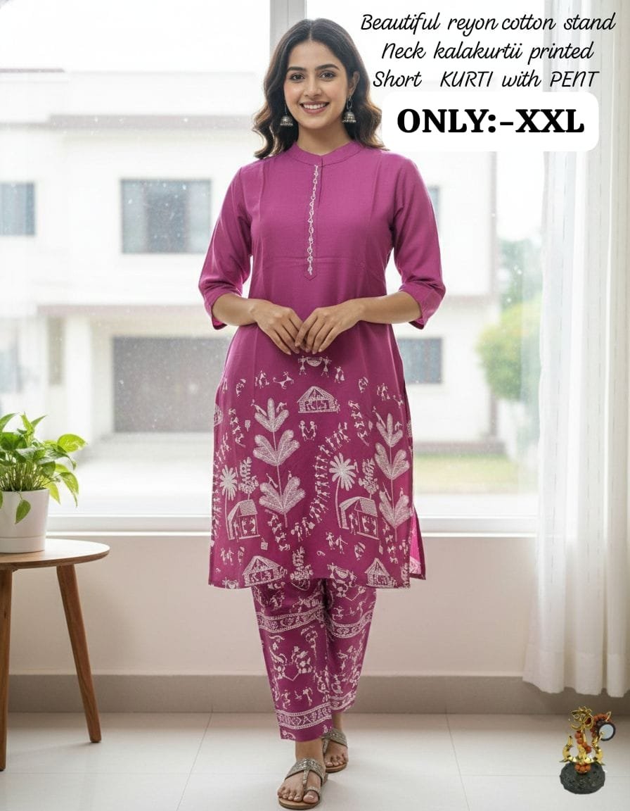 stitched One More Super Hit New Designer Indo-Western Draped CORD Set Hit Design New Color Beautiful Color Single Design - Image 5