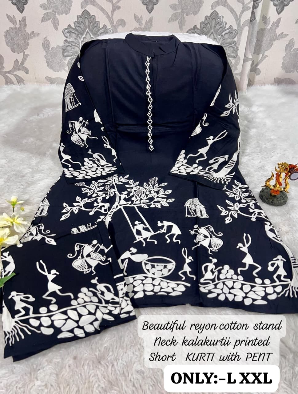 stitched One More Super Hit New Designer Indo-Western Draped CORD Set Hit Design New Color Beautiful Color Single Design - Image 10
