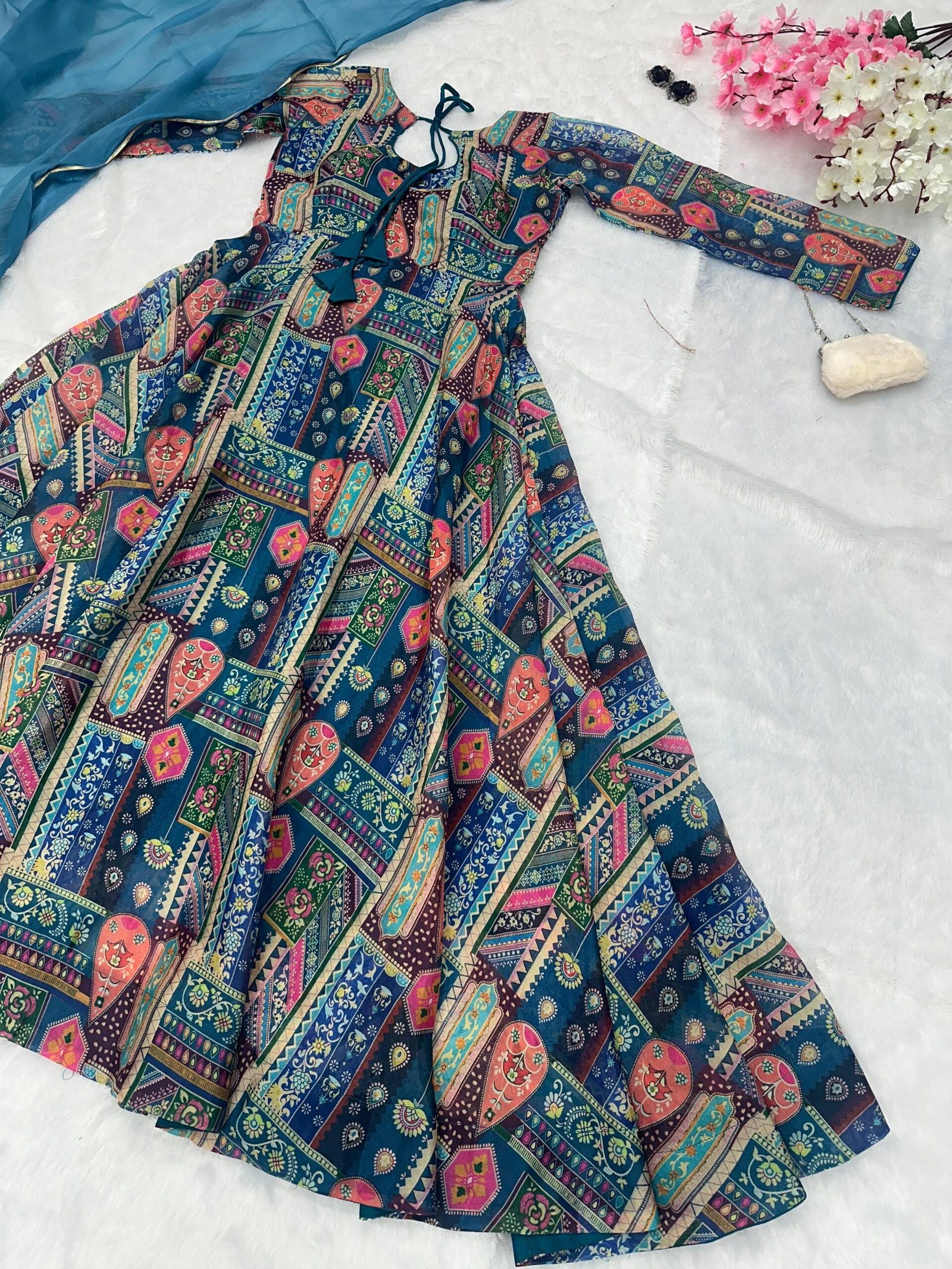 stitched With Ri8 Fashion Every women would be FLAME You gonna love elegance with Modern touch ,Here we Presenting Exclusive shoot Design Product code : AK :227