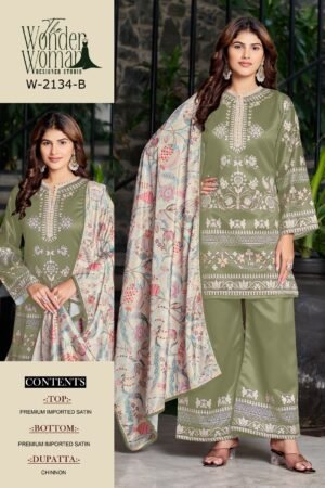 stitched he Wonder Woman Designer Studio"New Arrival  W-2134