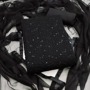 semi stitched   ORIGINAL GEORGETTE WORK