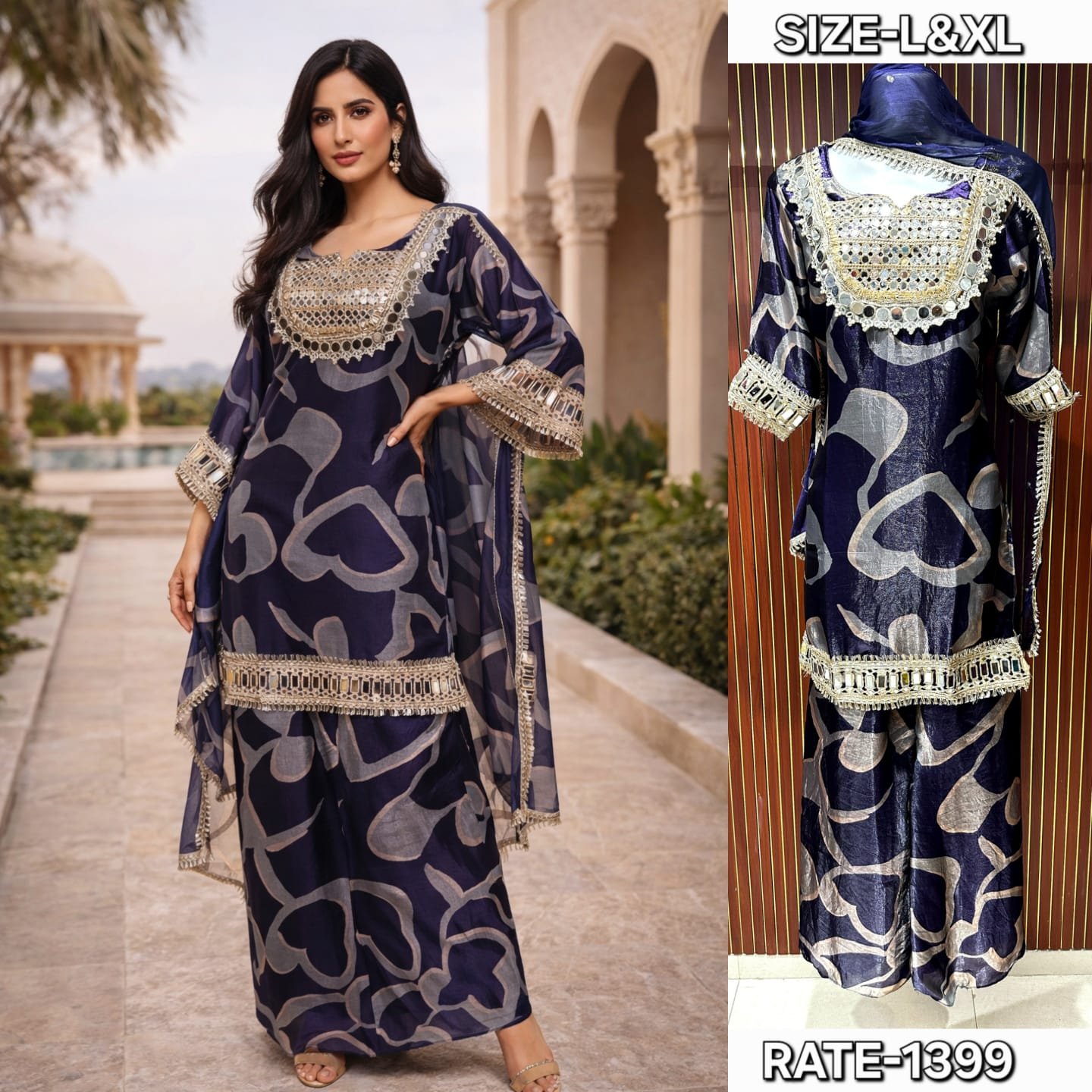 stitched *EXCLUSIVE BEAUTIFUL READY-MADE COLLECTION STUNNING LOOK FOR CASUAL BRUNCH OR A WEDDING