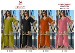 stitched Ready to wear collcetion by DEEPSY SUITS  D no.: D-3448