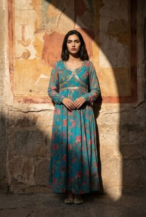 stitched  Premium Embroidered Outfit Details  Fabric: Heavy Tebby Organza   Rich look with premium quality finish