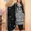 stitched HEAVY STAR GEORGETTE WITH EMBROIDERY WORK AND HAND-KHATLI WORK LATKAN BEAUTIFUL