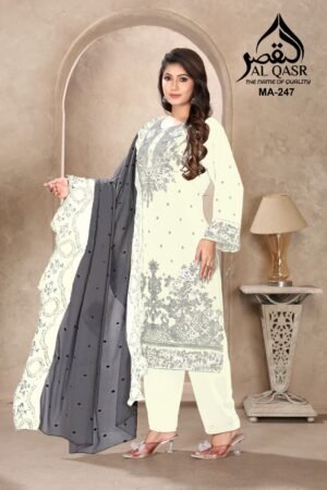 stitched WEDDING BELLS  SPECIAL ARTICLE OF UR CHOICE AK-QASR D. NO AK- 247