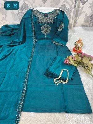 stitched Get ready for your brunches, weekend getaways and vacays with our newly launched #MARRIAGE SEASON COLLECTIONS#   *HAND WORK  KURTI WITH  DUPATTA PENTS SET WITH HEAVY WORK*