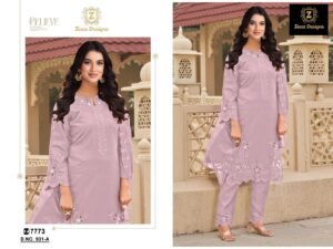 semi stitched Ziaaz Designs - brand that speaks for itself   Code 931 semi stitched suits