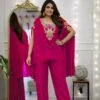 stitched kaftans Love this look — it’s elegant, festive, and super flattering  Here’s a polished product description you can use: