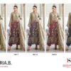 semi stitched Hit Deisgn of Maria B Premium Embroidered by DEEPSY SUITS  DESIGN NO.:1831