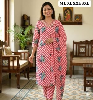 stitched #SALE SALE SALE #  We Are Here to Spread Some Magic To Your Ethnic Heavy Cotton  #Lahriya Lahriya#