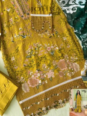 Alternative view of semi stitched  COLLECTION  Johra Tex  D NO.    JT 195 B