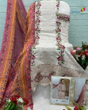 Alternative view of stitched BRAND NAME:-SANIYA TRENDZ CATALOUGE NAME: RANGRASIYA  D NO:- 7004