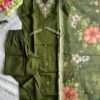stitched New Designers Kurti Pent Dupatta Set