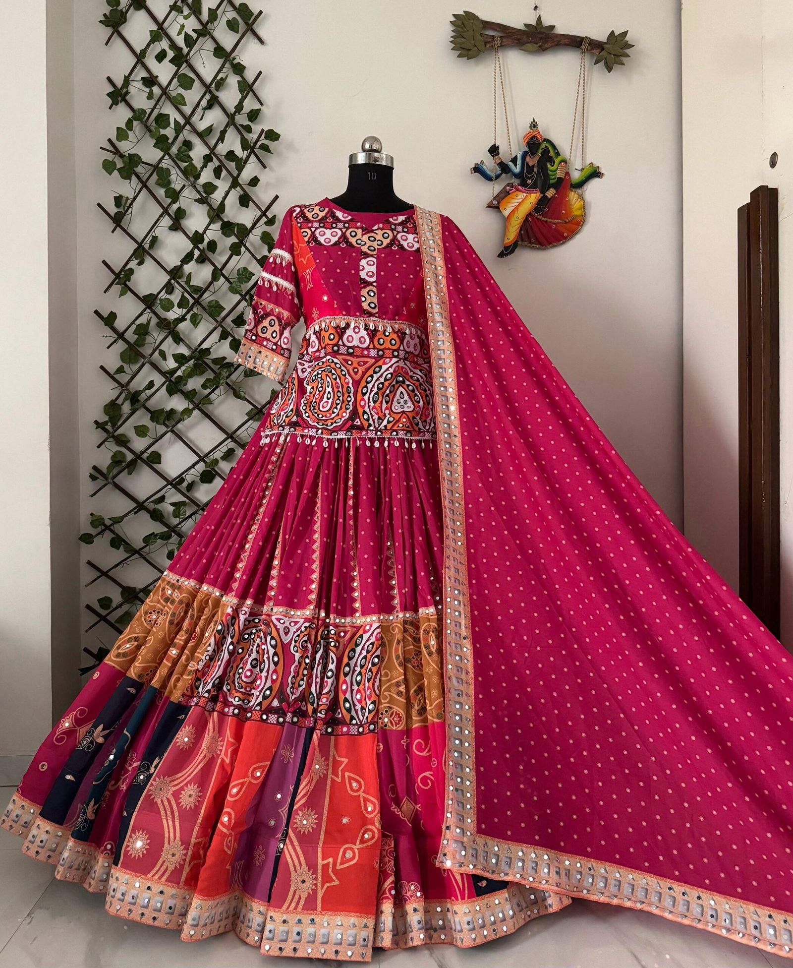 stitched AK 139-B AK SERIES PRESENTING NEW TRENDING NAVRATRI SPECIAL CHANIYA CHOLI - Image 2