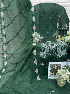 semi stitched  BRAND NAME :- FLORENT *D NO :- 1076 (ABCD)*