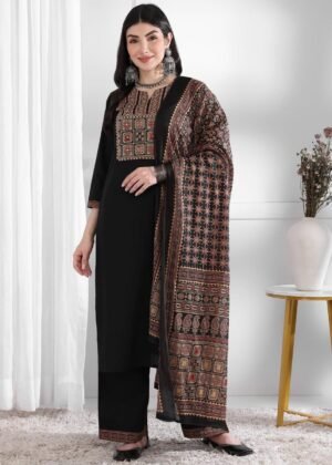 stitched New collection Three Colour Kurti set