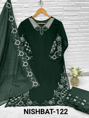 Alternative view of stitched  NISHBAT STUDIO  ( D.NO. 122)