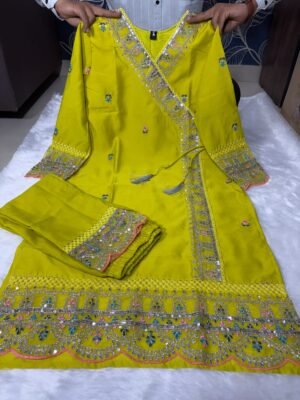 Alternative view of stitched EW Launching Designer Party Wear Look Collection Catalogue :- SARA