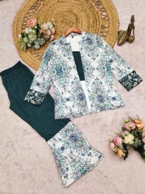 Alternative view of stitched  Premium Stylish Outfit Se