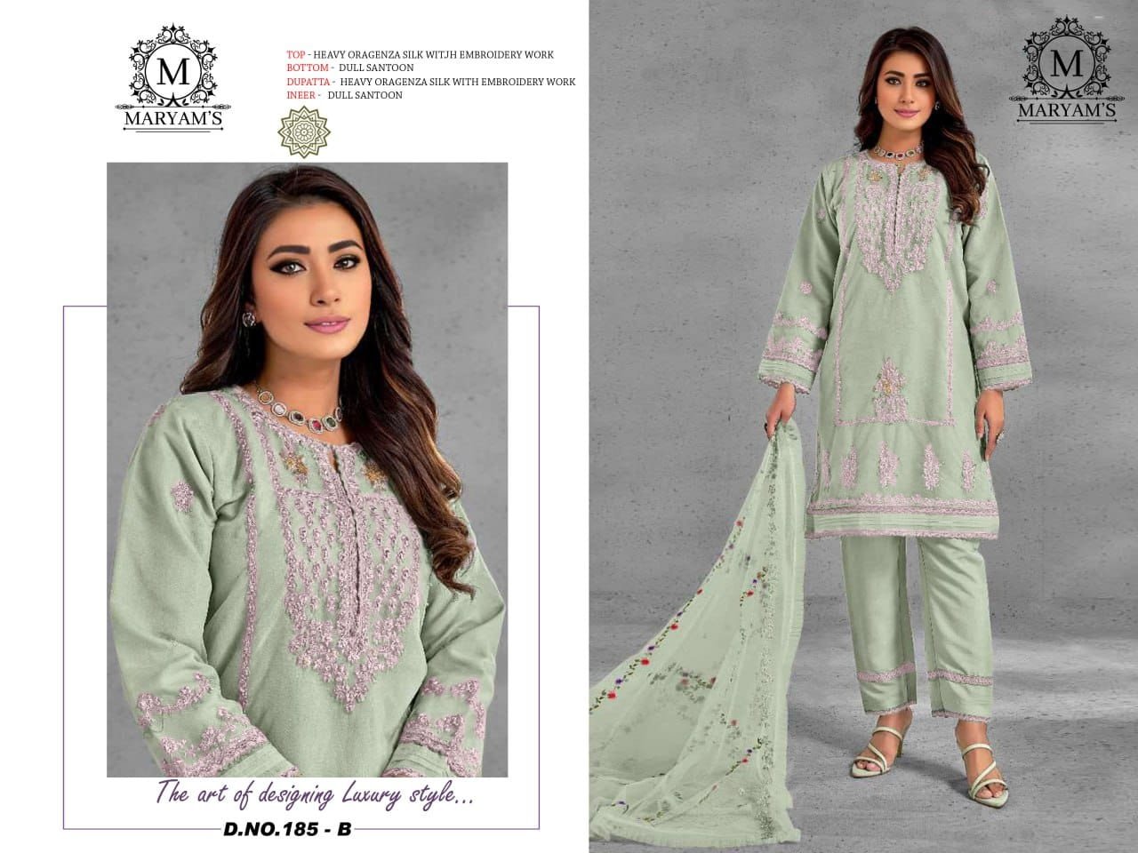 semi stitched Today We are Launching Exclusively Pakistani Festive & Party Wear Collection - Image 3