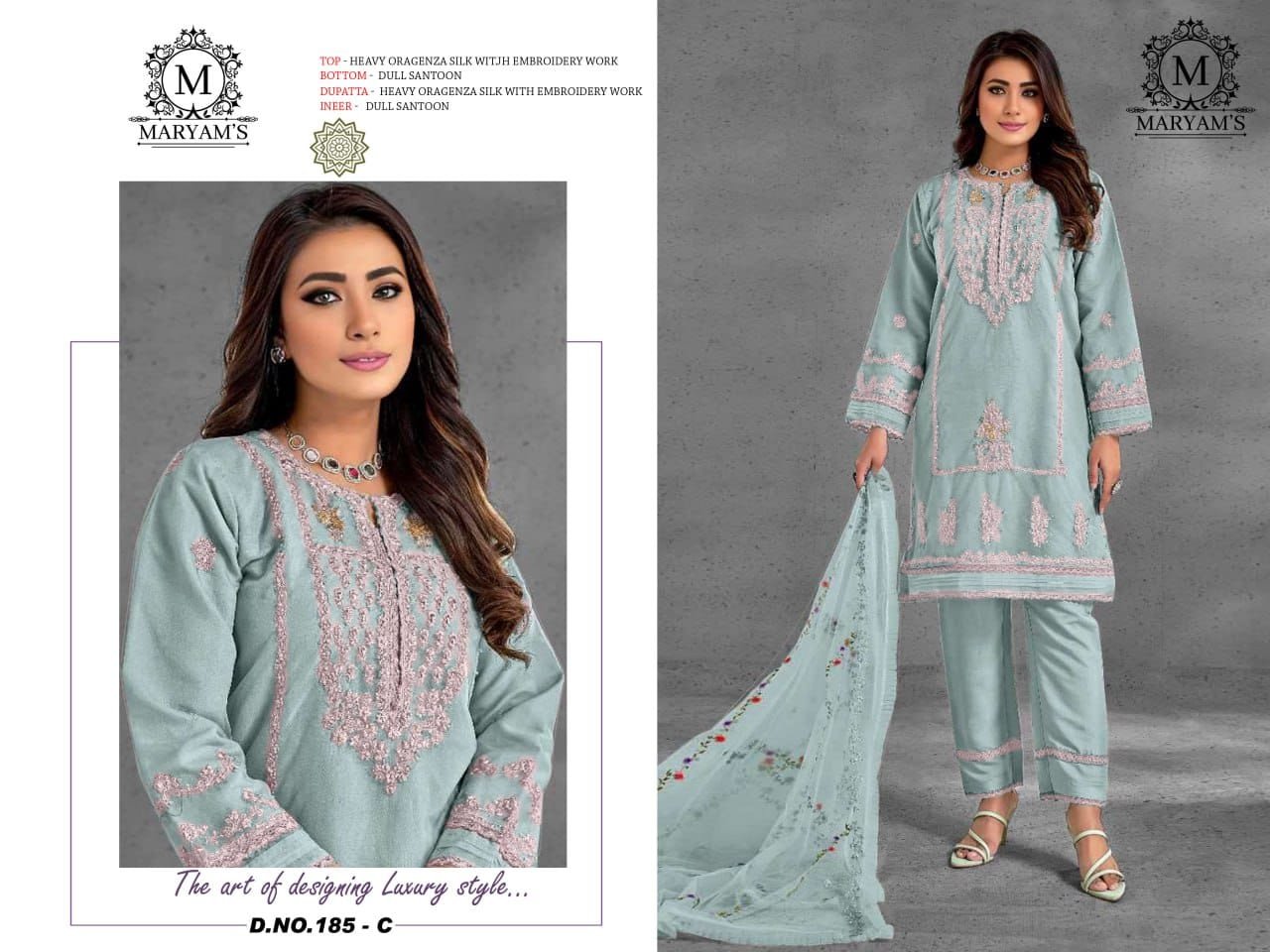 semi stitched Today We are Launching Exclusively Pakistani Festive & Party Wear Collection - Image 5