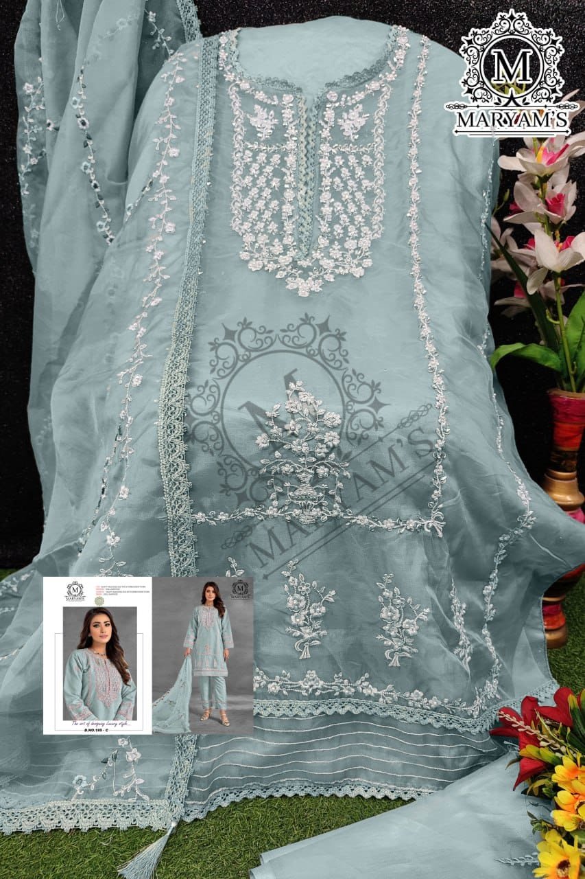 semi stitched Today We are Launching Exclusively Pakistani Festive & Party Wear Collection - Image 6