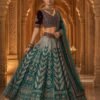 semi stitched AK Launching 3.5 meter flared Premium Quality Japan Satin Silk Lehenga, Exceptional Quality with Can-Can and Canvas Layers, A Perfect Fusion of Glamour and Comfort  D.No=AK-1806