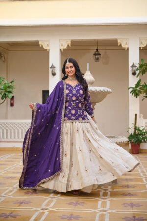 stitched AK Creation is New Launching Festival Lehenga Choli