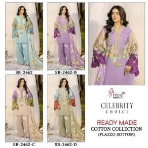stitched SR-2462  new lounching  cottan collection  Havvy sleeve work