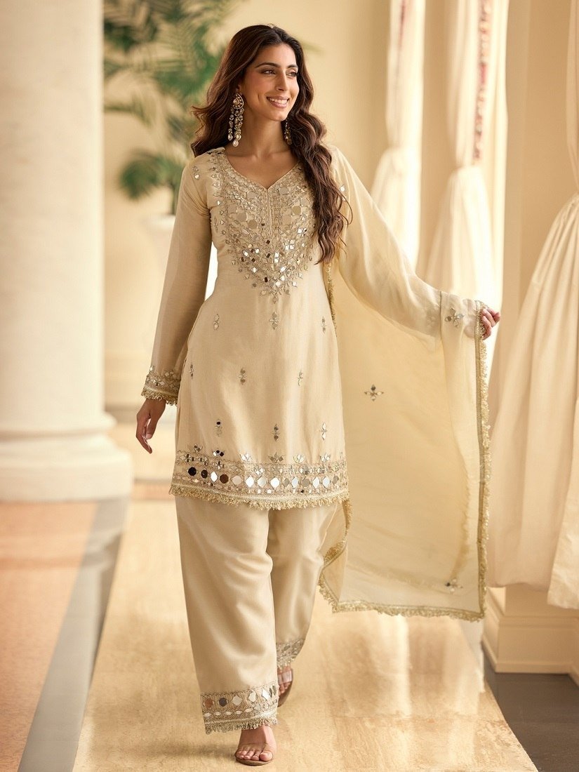 stitched Today We are Launching Exclusively Readymade Suits & Party Wear Collection ...Sayuri -10270