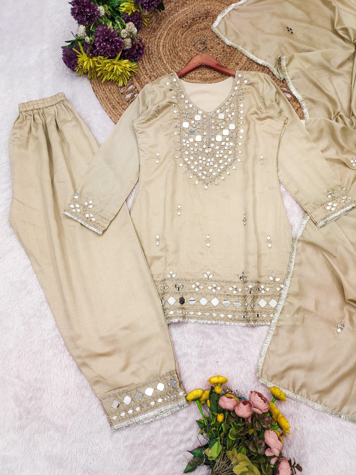stitched Today We are Launching Exclusively Readymade Suits & Party Wear Collection ...Sayuri -10270 - Image 2